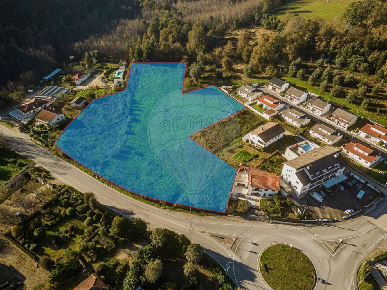 12756m² Land in Cabeceiras de Basto, Portugal No. 30781