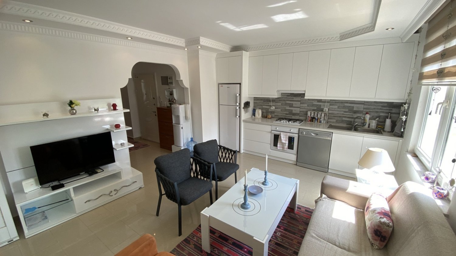 Квартира 2+1 в Оба, Турция № 17753