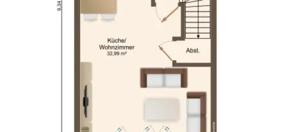 2 Schlafzimmer Stadthaus in Magdeburg, Germany, Nr. 29728 11