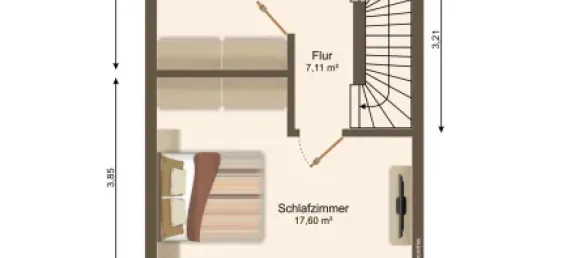 2 Schlafzimmer Stadthaus in Magdeburg, Germany, Nr. 29728 12