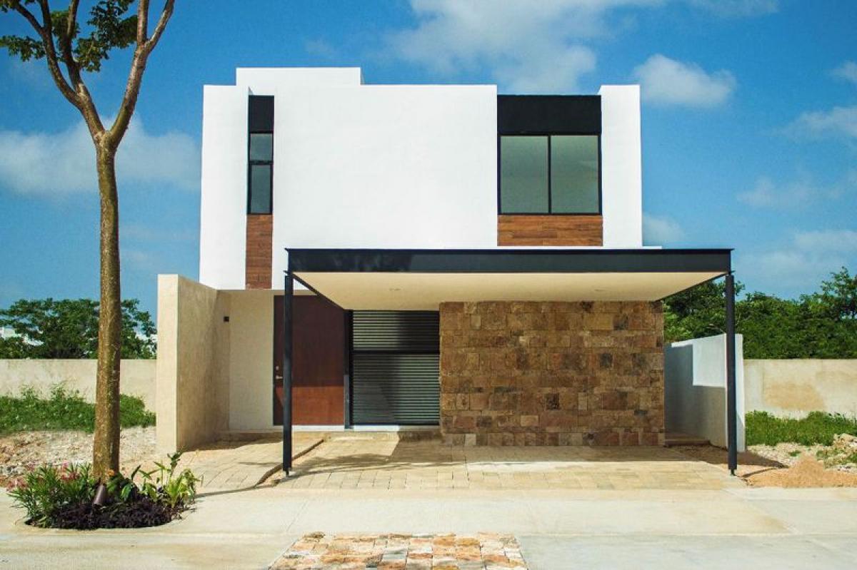 Casa de 3 dormitorios en Mérida, Mexico No. 147535