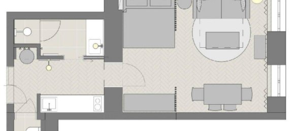 Studio in Leopoldstadt, Austria No. 203341 13