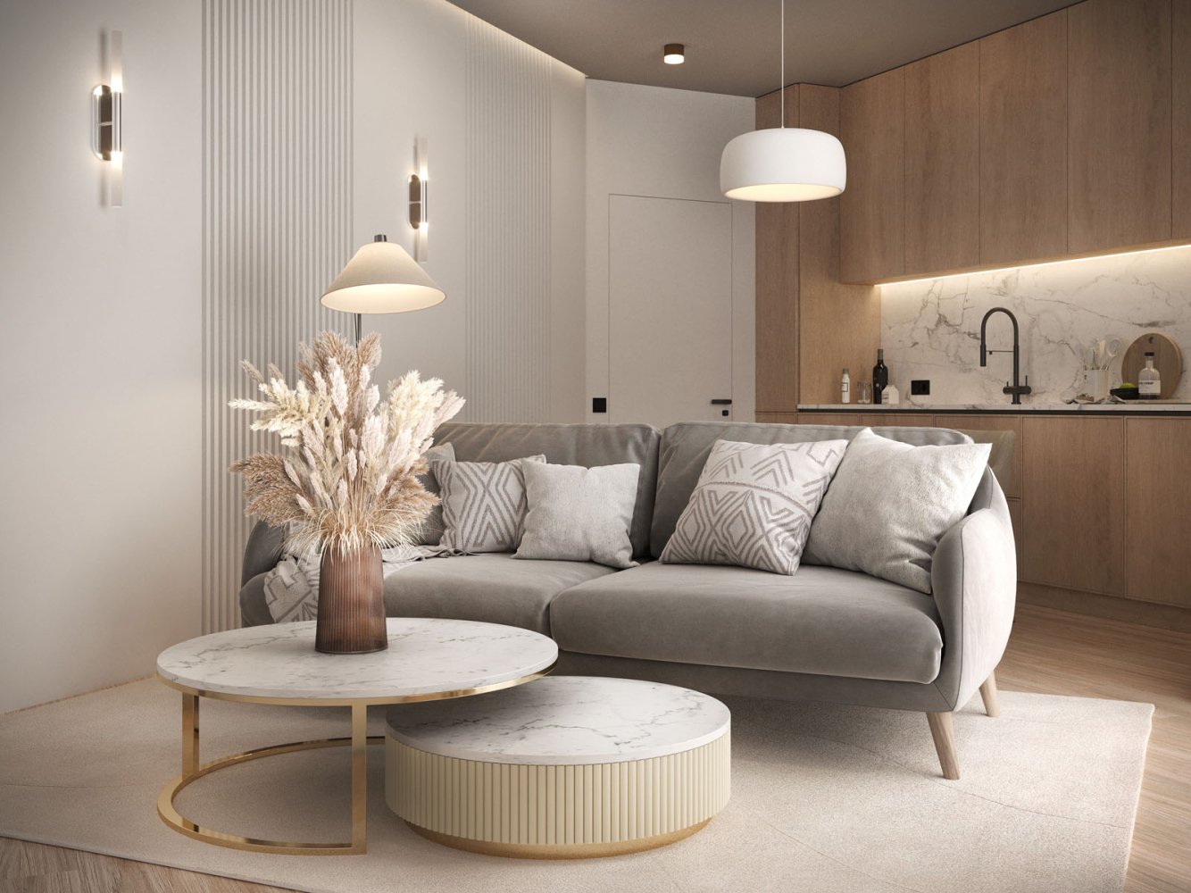 Apartamento 2+1 em Desire Antalya, Altintash, Turkey N.º 40208