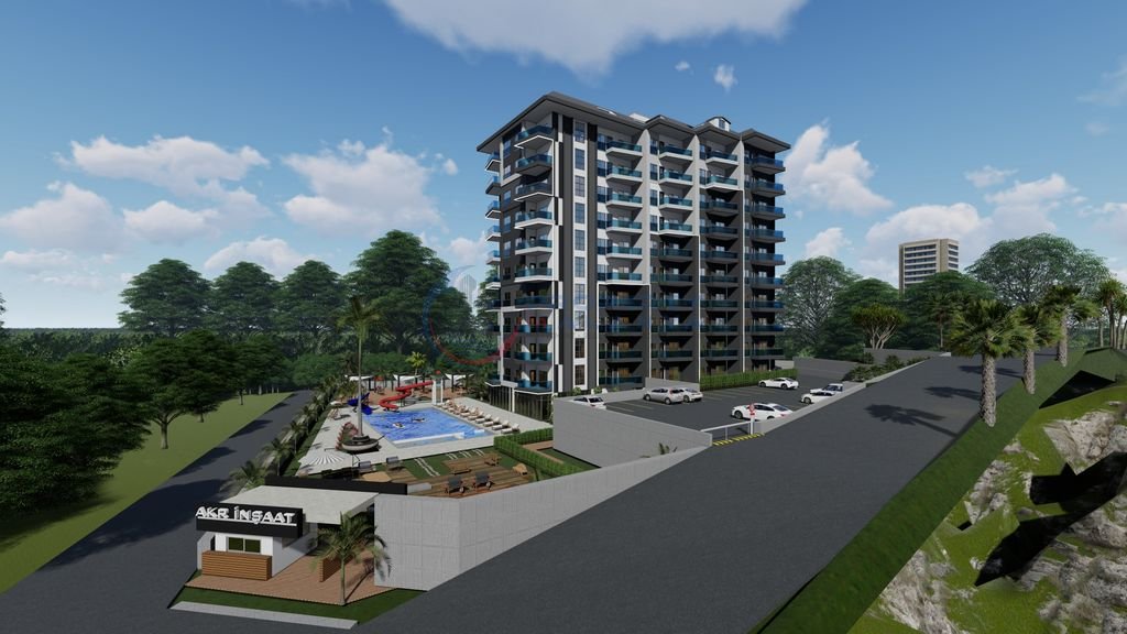 Квартира 1+1 в Аланья, Турция № 47125