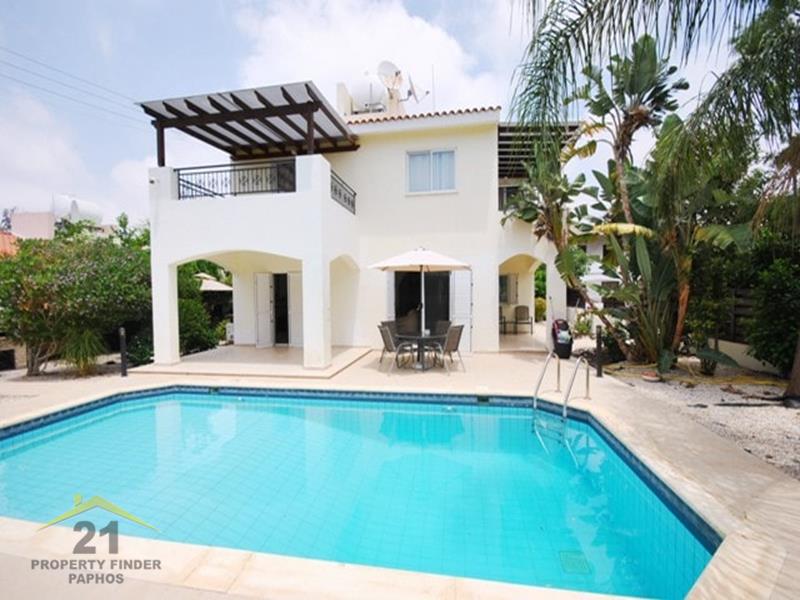 3 dormitorios villa en venta en Empa, Paphos, Cyprus № 10493