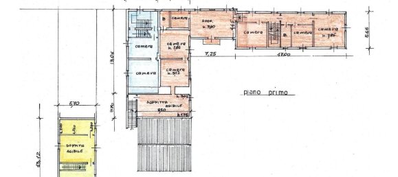 14 rooms House in Mordano, Italy No. 174441 12