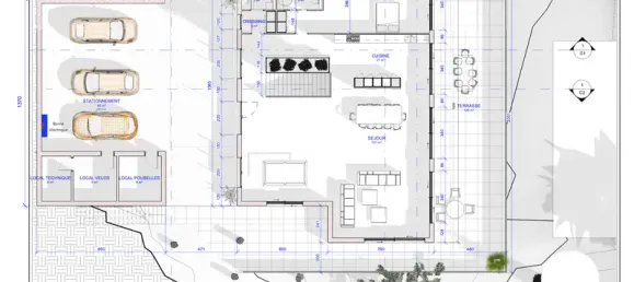  قطعة أرض في Alpes-Maritimes, France 2133متر مربع رقم 288956 4
