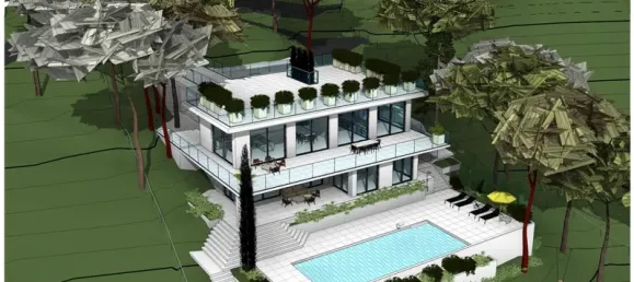  قطعة أرض في Alpes-Maritimes, France 2133متر مربع رقم 288956 3