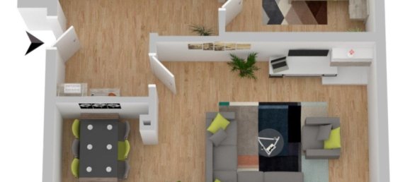 2 Schlafzimmer Wohnung in Mönchengladbach, Germany, Nr. 24644 7