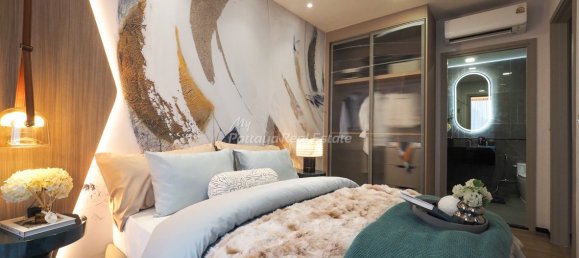 Apartamento com 2 quartos em condomínio em Bang Lamung, Thailand N.º 22936 20