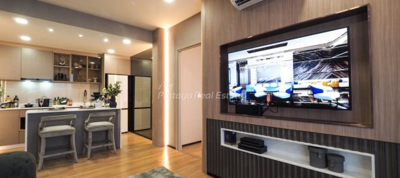 Кондоминиум с 2 спальнями в Паттайя, Таиланд № 22936 4