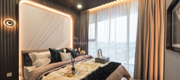 Кондоминиум с 2 спальнями в Паттайя, Таиланд № 22936 6