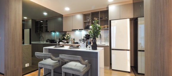 Apartamento com 2 quartos em condomínio em Bang Lamung, Thailand N.º 22936 6