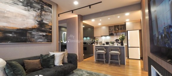 Apartamento com 2 quartos em condomínio em Bang Lamung, Thailand N.º 22936 10