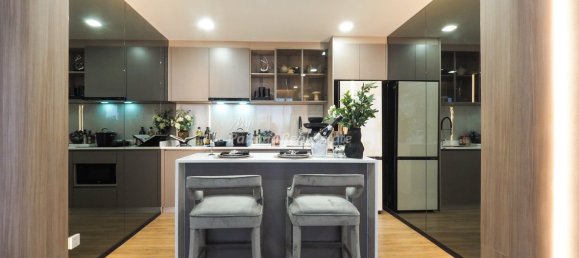 Apartamento com 2 quartos em condomínio em Bang Lamung, Thailand N.º 22936 7