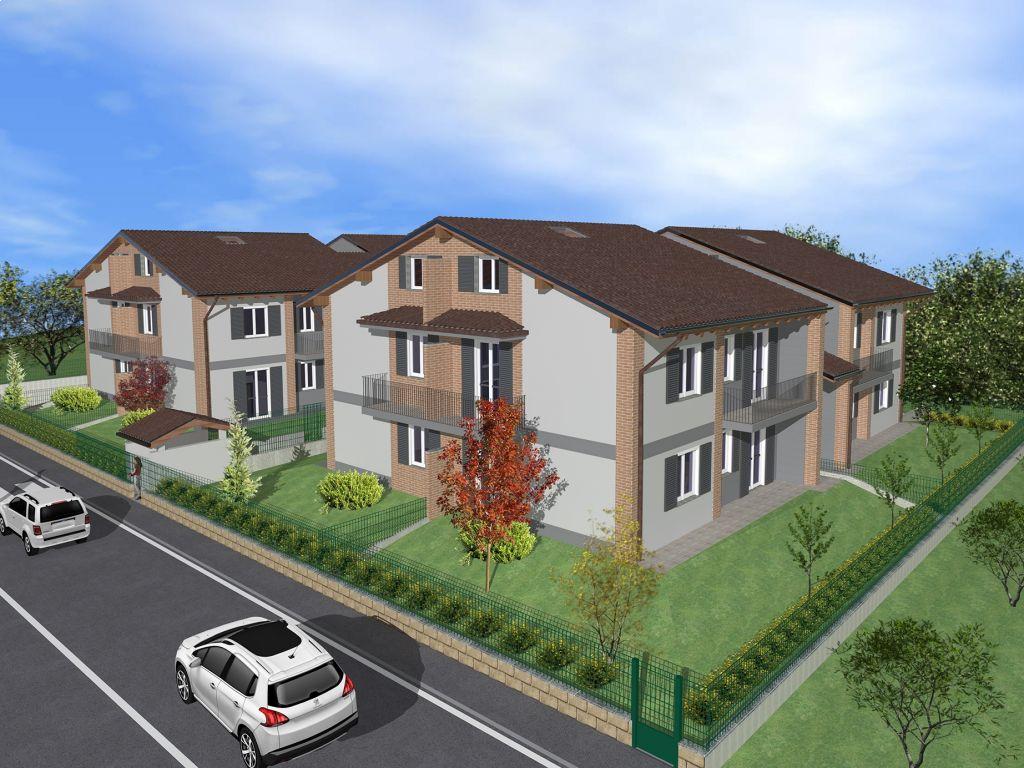 3 rooms Apartment in Gerenzago, Italy No. 2130