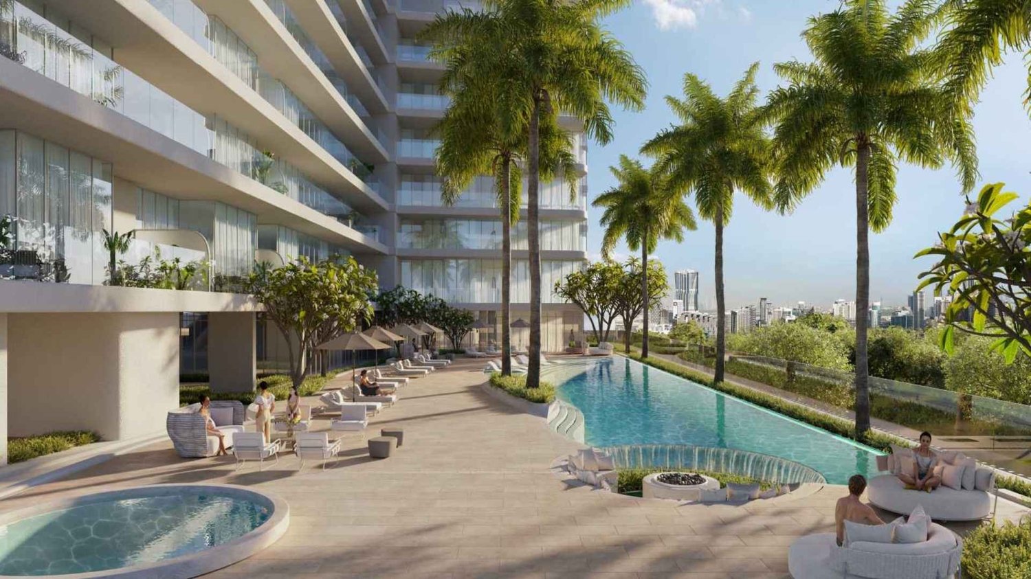 1 bedroom Apartment in Onda by Kasco, Business Bay, UAE No. 63631