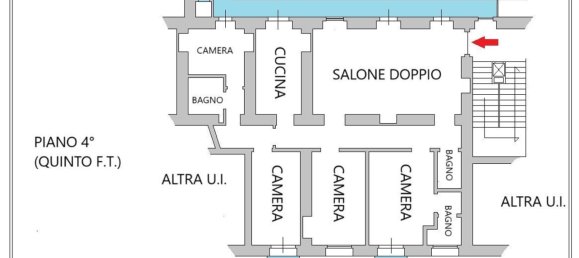 8 bedrooms Apartment in Turin, Italy No. 380301 34