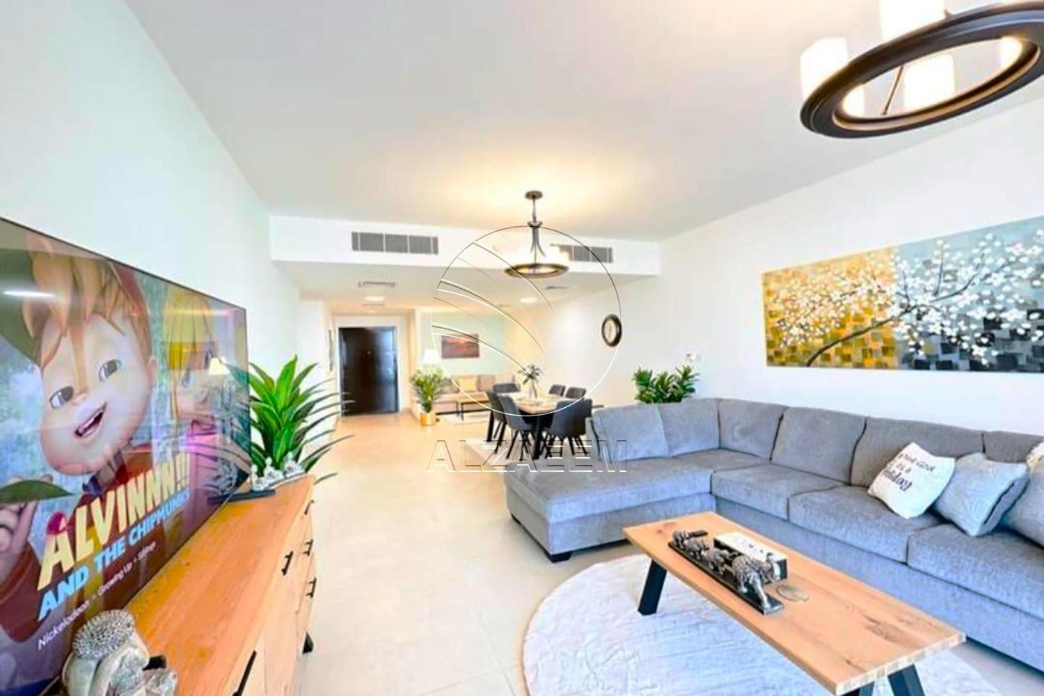 Квартира с 2 спальнями в Al Raha Beach, ОАЭ № 29840