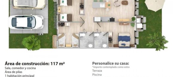 3 غرف نوم منزل في Garabito, Costa Rica رقم 928 2