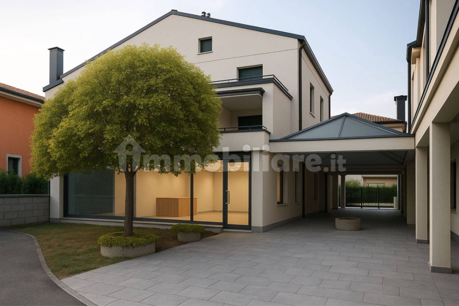 Propiedad comercial de 2 habitaciónes en Albignasego, Italy No. 321710