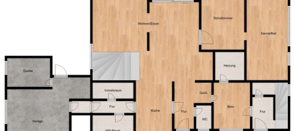 11 rooms House in County of Bentheim, Germany No. 187152 28