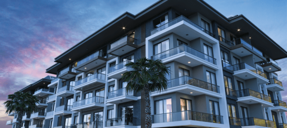 Пентхаус с 2 комнатами в Оба, Турция № 9799 5