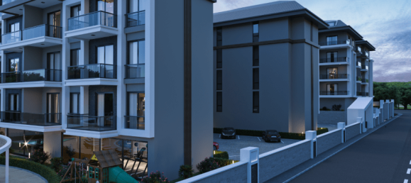 Пентхаус с 2 комнатами в Оба, Турция № 9799 7