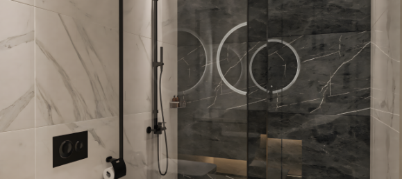 Пентхаус с 2 комнатами в Оба, Турция № 9799 25