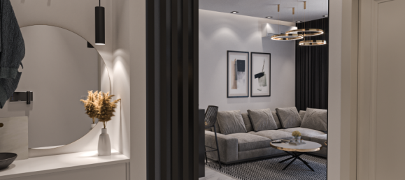 Пентхаус с 2 комнатами в Оба, Турция № 9799 28