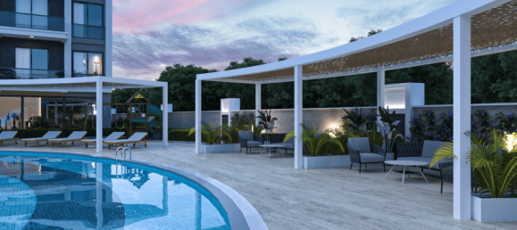 Пентхаус с 2 комнатами в Оба, Турция № 9799 8