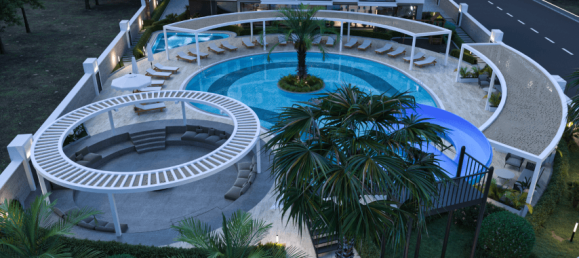 Пентхаус с 2 комнатами в Оба, Турция № 9799 11