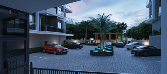 Пентхаус с 2 комнатами в Оба, Турция № 9799 13