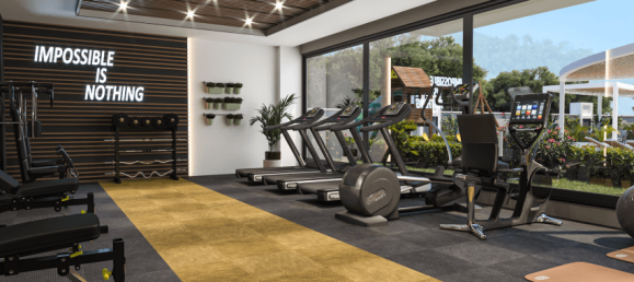 Пентхаус с 2 комнатами в Оба, Турция № 9799 15