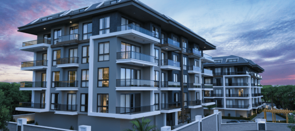 Пентхаус с 2 комнатами в Оба, Турция № 9799 2