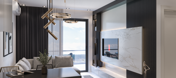 Пентхаус с 2 комнатами в Оба, Турция № 9799 27