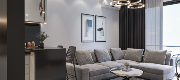 Пентхаус с 2 комнатами в Оба, Турция № 9799 29