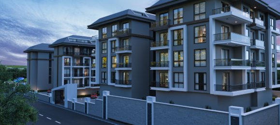 Пентхаус с 2 комнатами в Оба, Турция № 9799 4