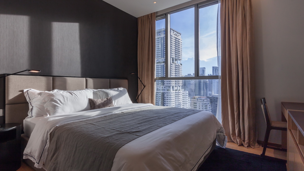 Кондоминиум  с 2 спальнями в Aequa Sukhumvit 49, Пляж Рейли, Таиланд № 29080