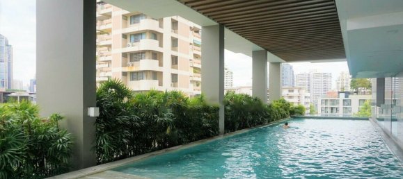 Кондоминиум  с 2 спальнями в Aequa Sukhumvit 49, Пляж Рейли, Таиланд № 29080 6