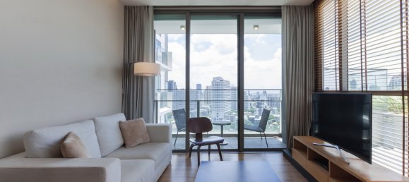 Кондоминиум  с 2 спальнями в Aequa Sukhumvit 49, Пляж Рейли, Таиланд № 29080 3