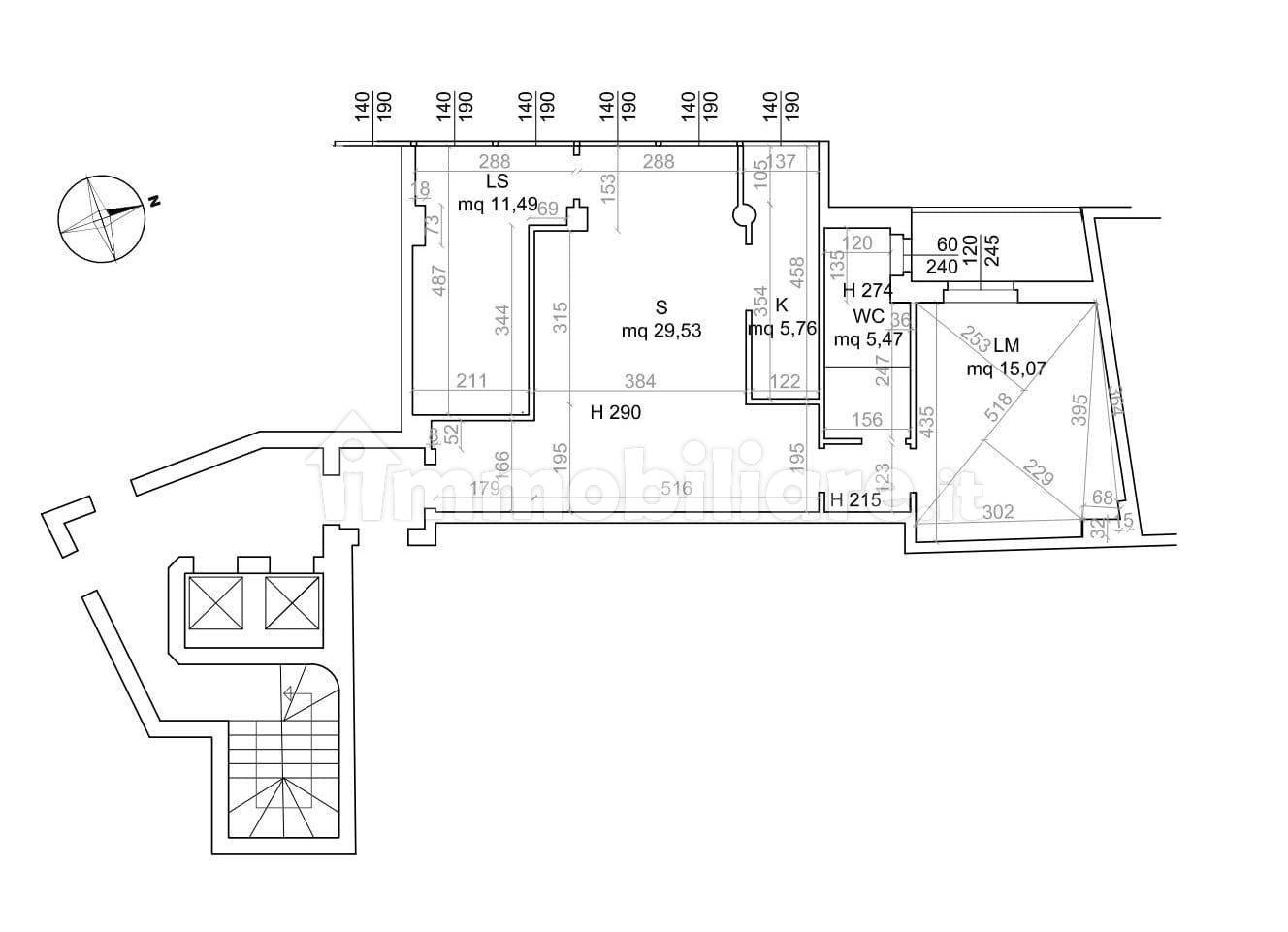 2 bedrooms Apartment in Milan, Italy No. 248591