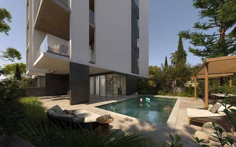 1 chambre Appartement à Germasogeia, Cyprus No. 156545