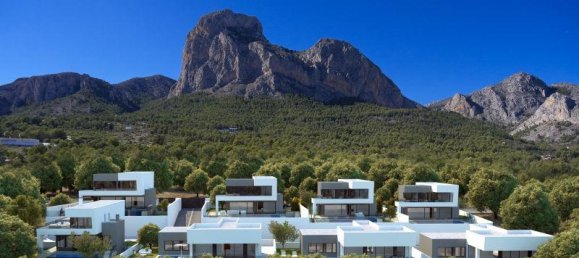 3 bedrooms Villa in Polop, Spain No. 7199 5