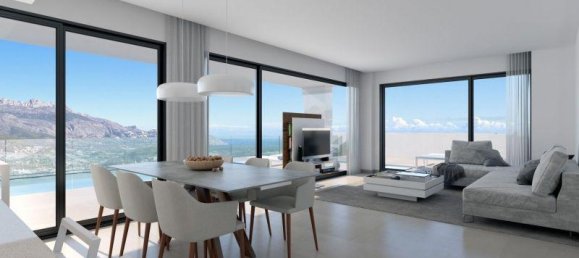 3 bedrooms Villa in Polop, Spain No. 7199 3