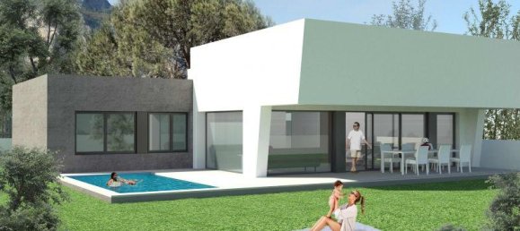 3 bedrooms Villa in Polop, Spain No. 7199 2