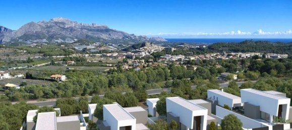 3 bedrooms Villa in Polop, Spain No. 7199 6