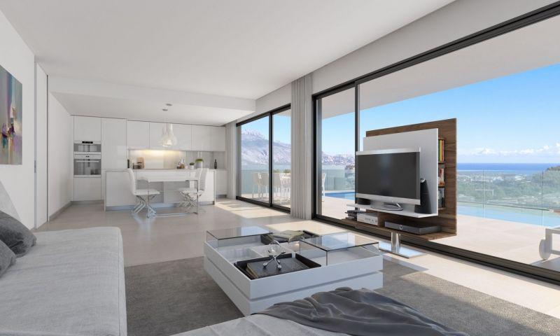 3 bedrooms Villa in Polop, Spain No. 7199