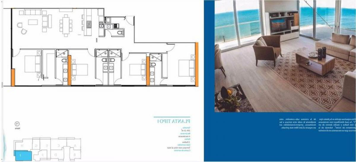 4 Schlafzimmer Wohnung in Veracruz, Mexico, Nr. 211891