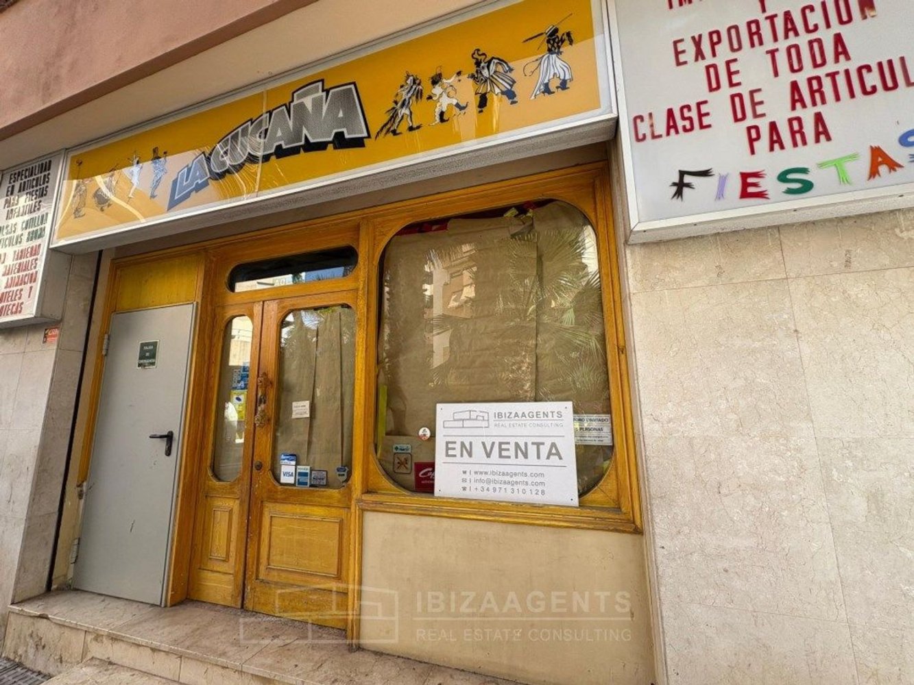 281m² Commercial property in Ibiza, Spain No. 166736